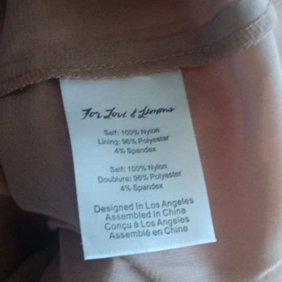 For Love & Lemon Dakota Lace Mini Dress Size M - Picture 14 of 14